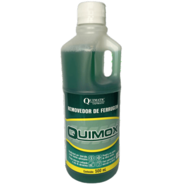 Eliminador de óxido ultrarrápido - Decapante químico para metales ferrosos - 500 ml