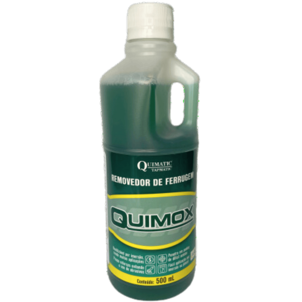 Eliminador de óxido ultrarrápido - Decapante químico para metales ferrosos - 500 ml