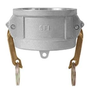 Cubierta protectora de aluminio tipo Camlock DC