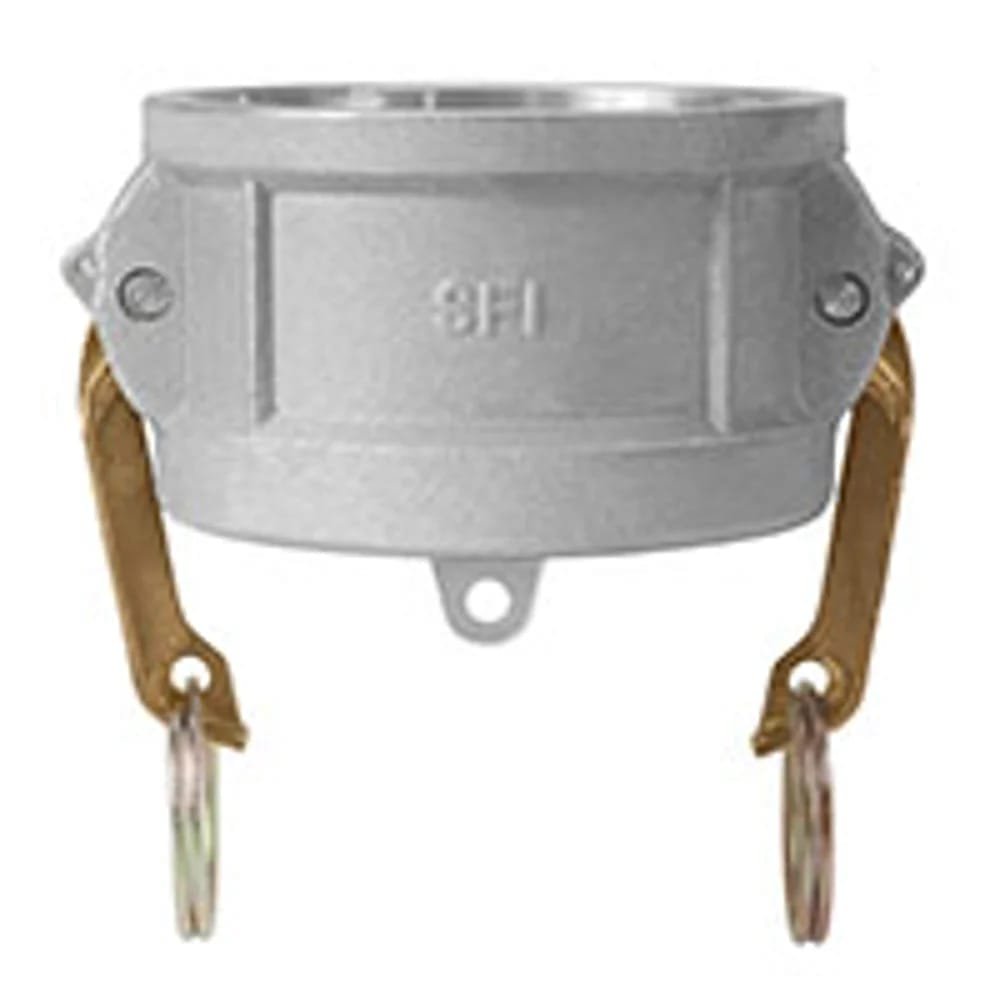 Cubierta protectora de aluminio tipo Camlock DC