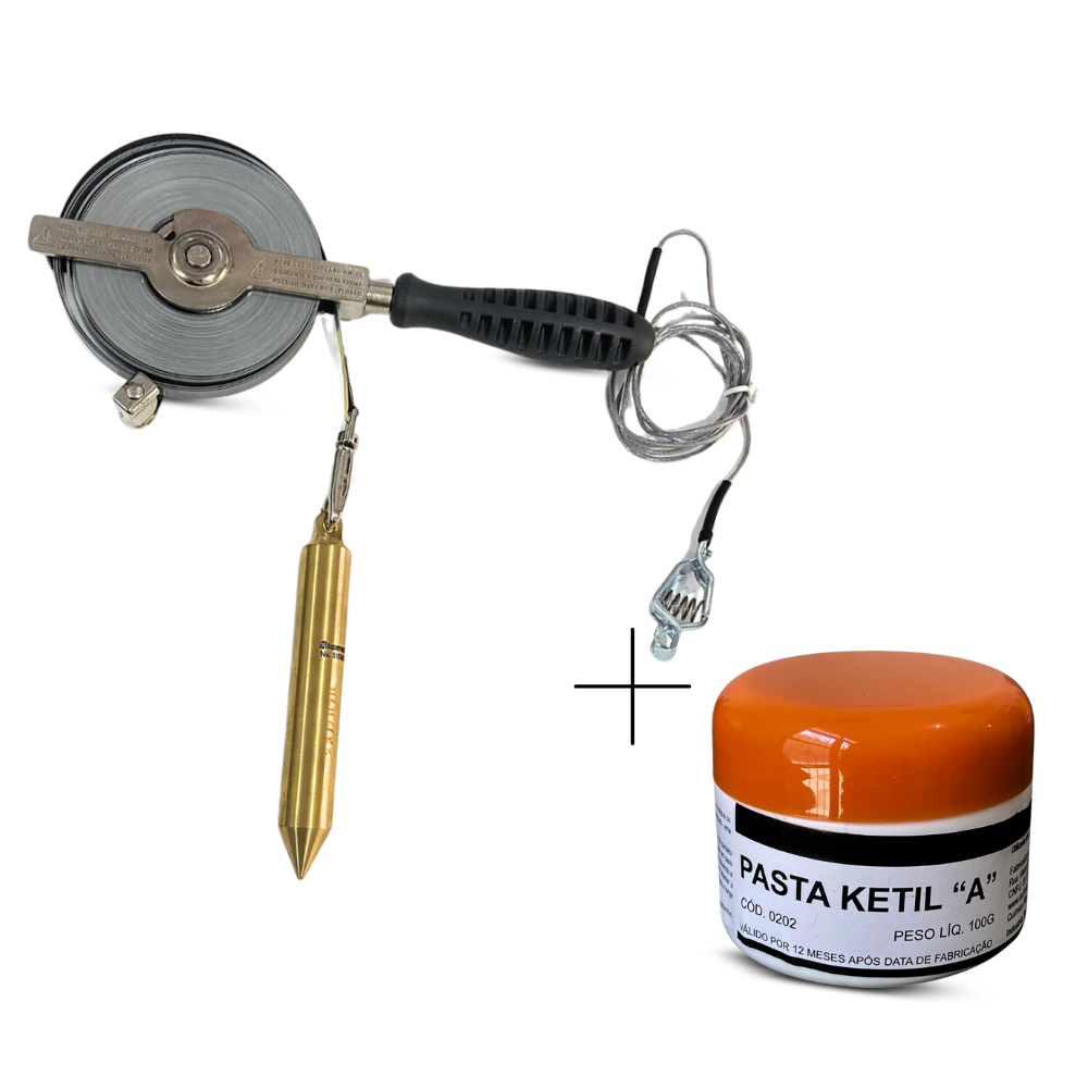 Kit Cinta Métrica de Profundidad + Pasta Ketil