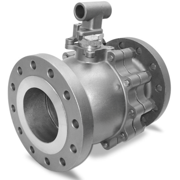 Válvula de Bola Dividida PP WCB CL 150