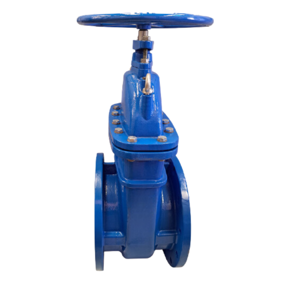 Válvula de Compuerta con Brida FF, Vástago Fijo ANSI 150 lbs