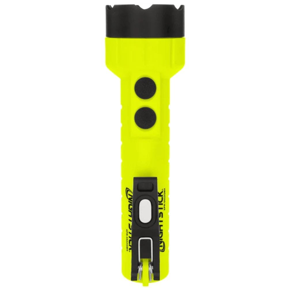 Linterna Recargable Con Clip y Doble Imán Integrado Modelo Nightstick TB-XPR-5522GMX
