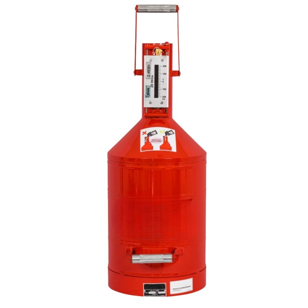 Medidor de Combustible de 20 Litros - Inmetro