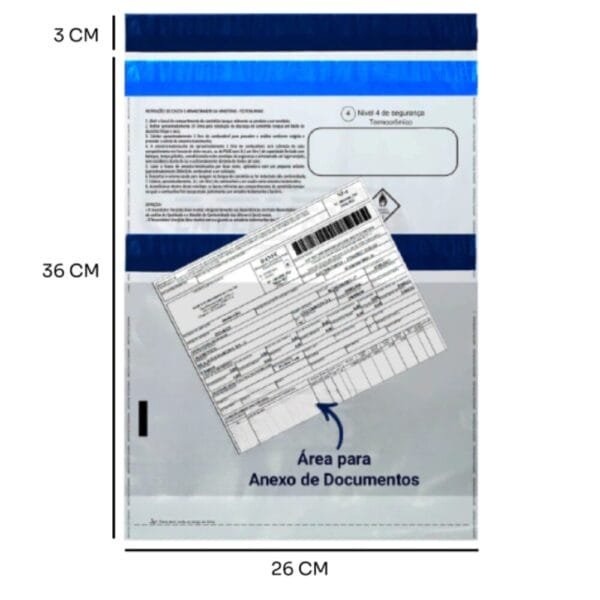 Sobre Muestra Testigo ANP - 26x36 cm con Bolsillo - 500 Unidades